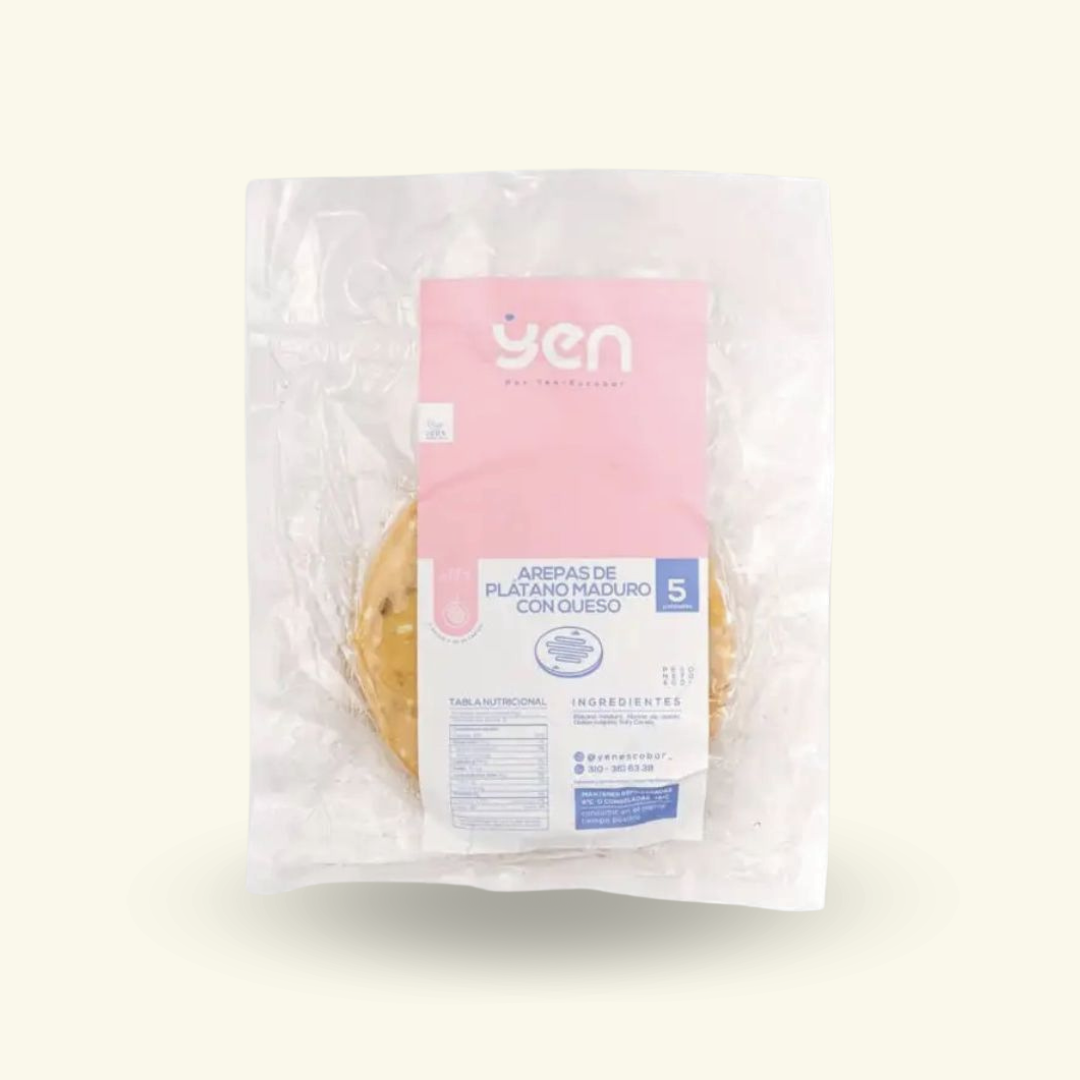 PLANTAIN AREPA - A Sweet and Nutritious Delight