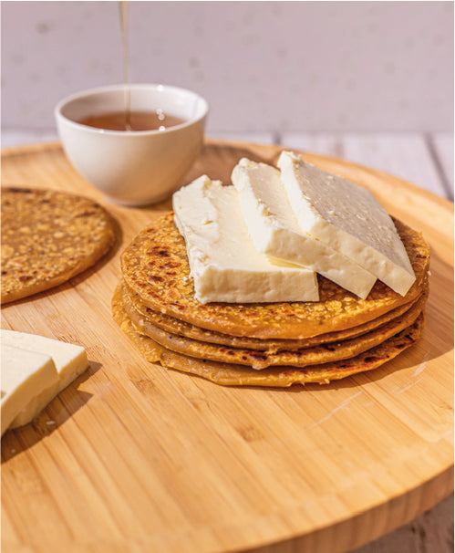 PLANTAIN AREPA - A Sweet and Nutritious Delight
