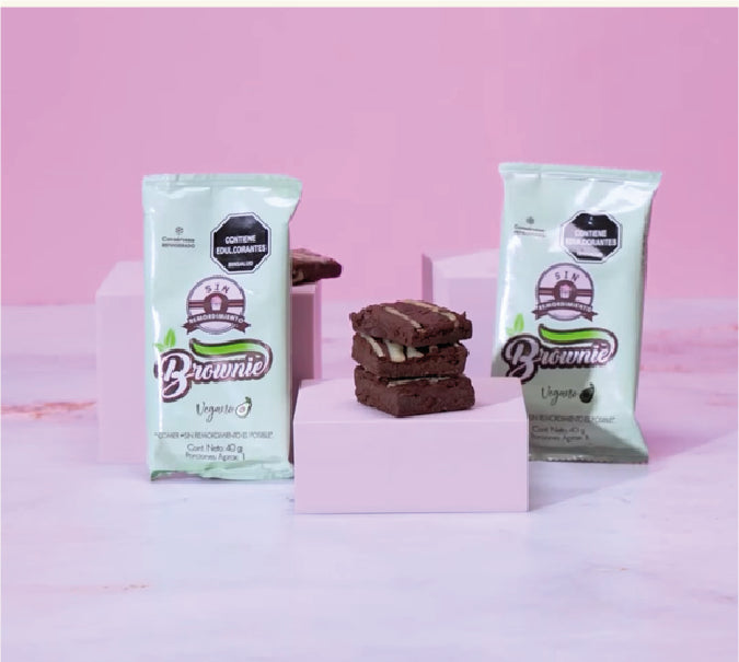 VEGAN BROWNIE - A Plant-Based Delight