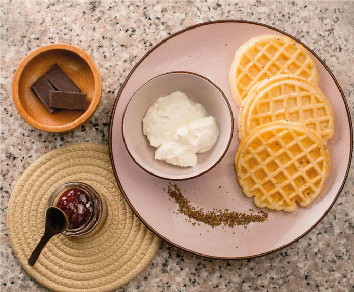 PANDEBONO WAFFLE