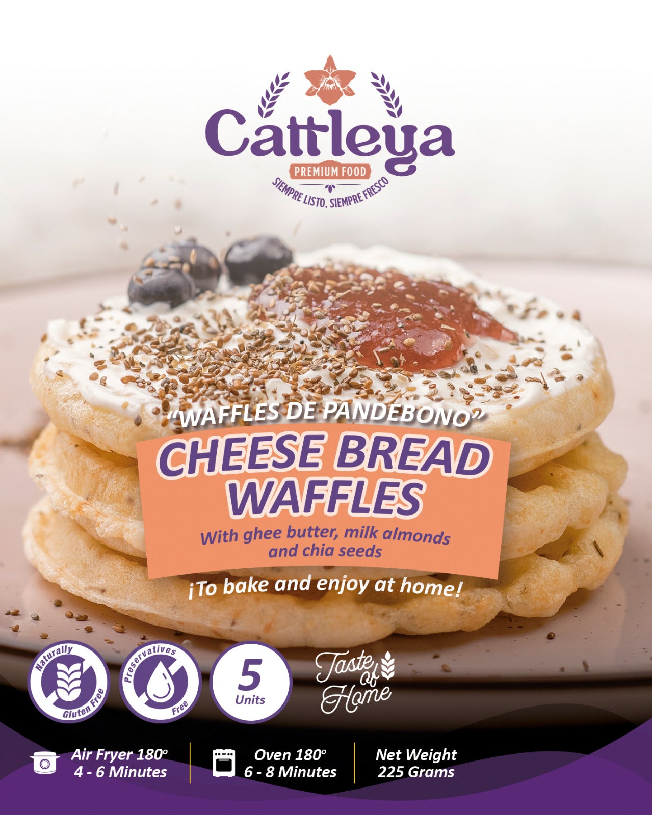 PANDEBONO WAFFLE